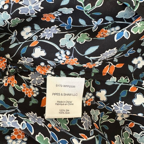 Veronica Beard Silk Dress, Size 0 - Picture 5 of 5